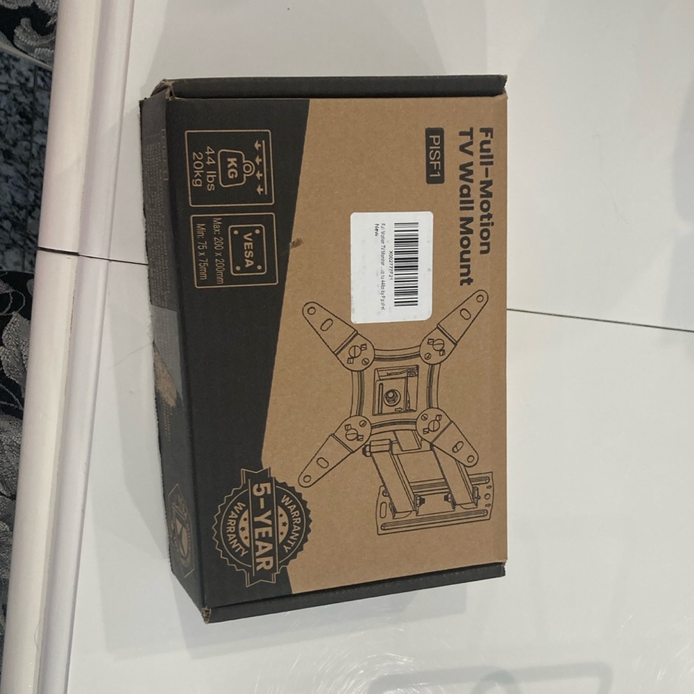 Pipishel full motion tv wall mount
